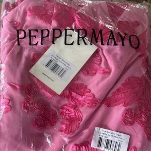 Peppermayo Pink Floral Maxi Dress